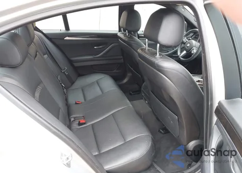 2014 BMW 535D из США, поврежденный, VIN WBAXA5C55ED001772